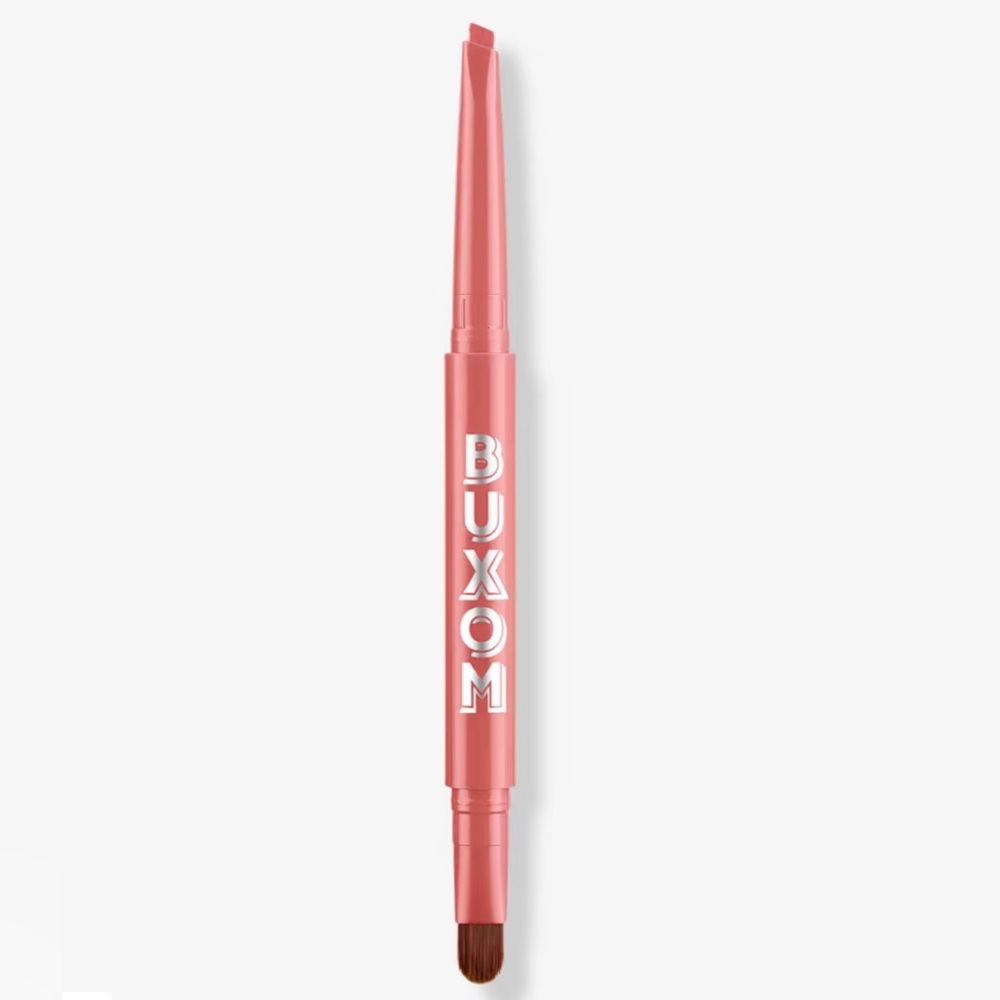 NWT Buxom Power Line Plumping Lip Liner - Rich Rose